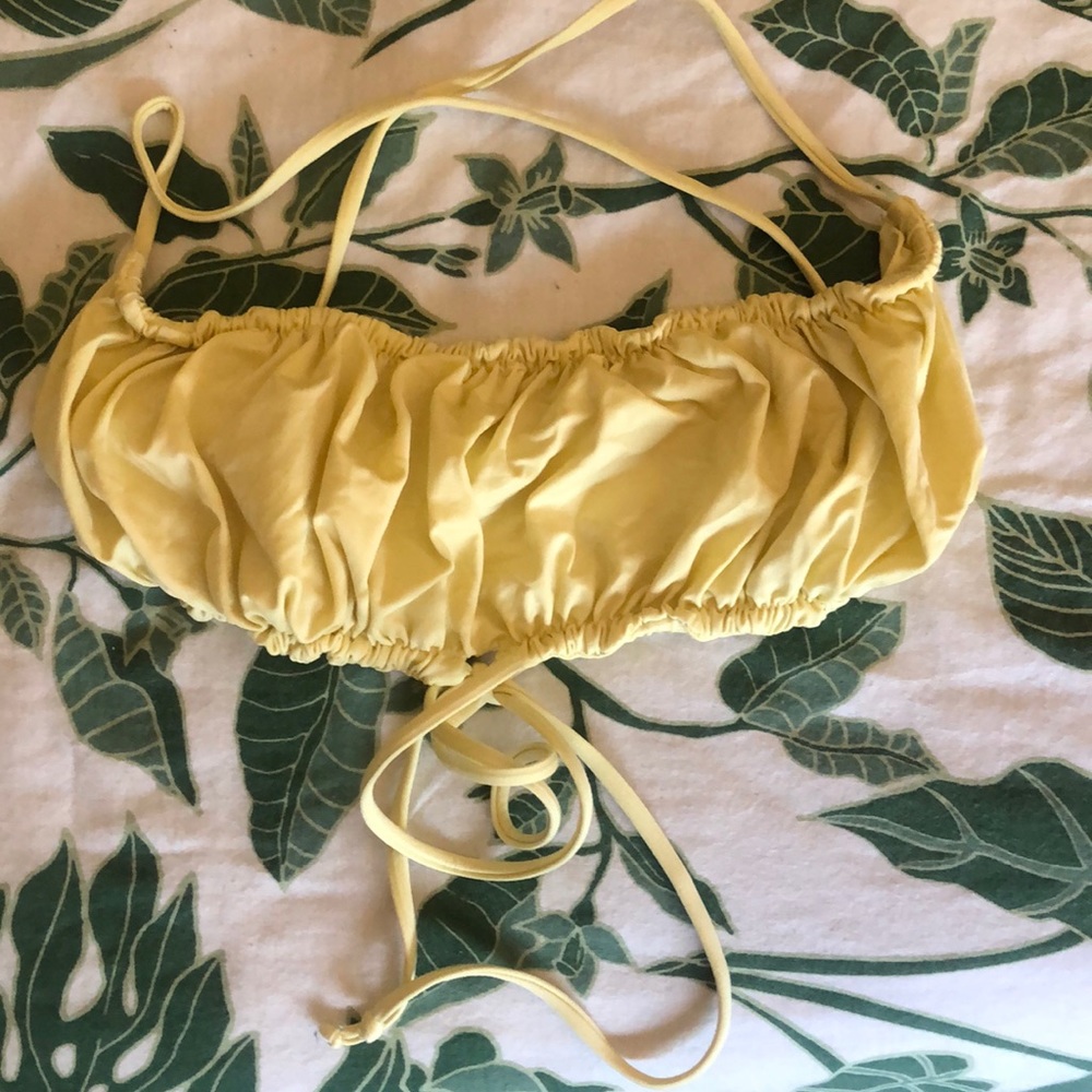 Frankies Bikini Dreamy Top! 🍌🌞🌟💫